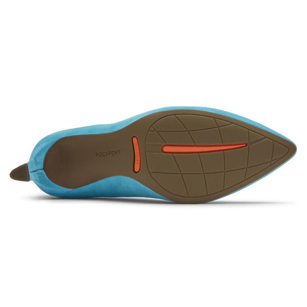 Rockport Heels Schuhe Damen Blau - Total Motion Sheehan - KWAPNC620